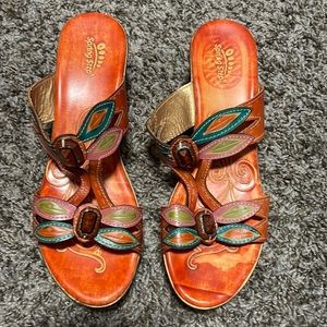 Spring Step sandals
